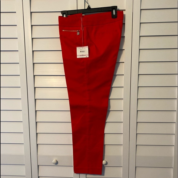 Anne Klein Pants - NWT ANNE KLEIN TOMATO RED PANTS.